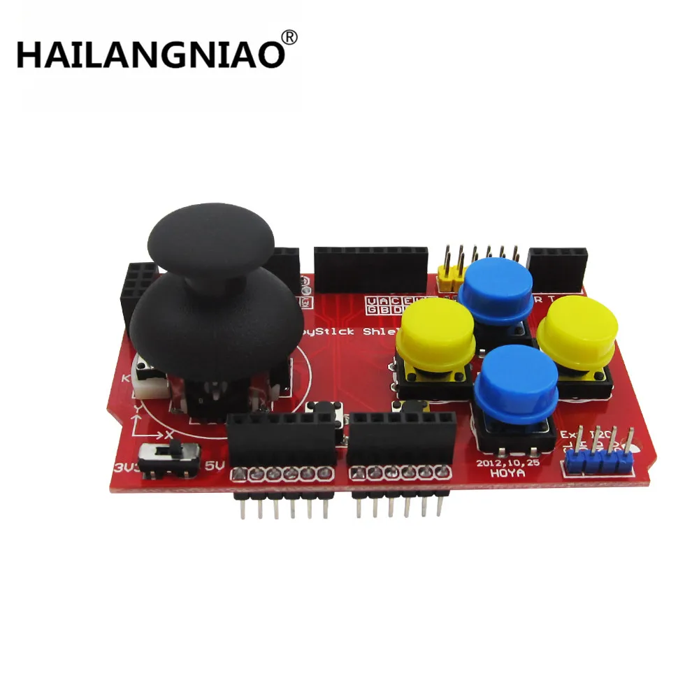 

5 шт./лот геймпады JoyStick клавиатура щит для nRF24L01 Nk 5110 ЖК-дисплей I2C