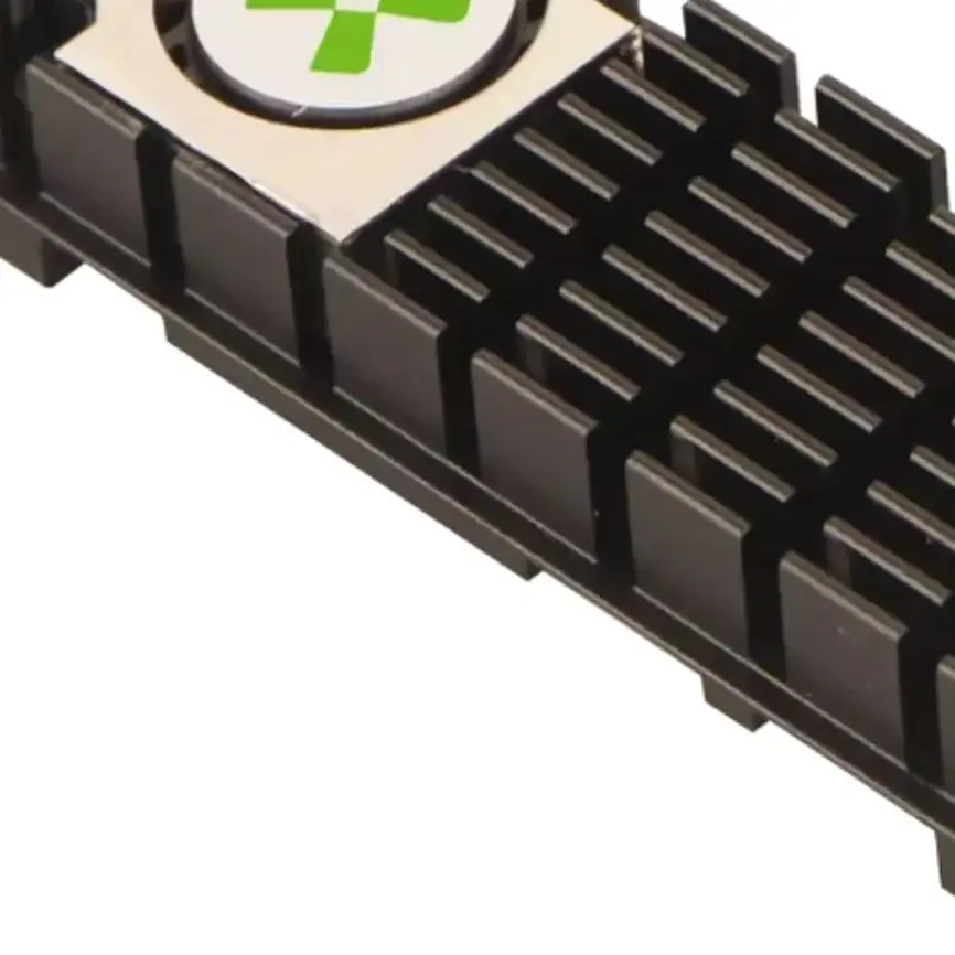 

Радиатор Radxa A7Z 6530B для Radxa Cubie A7Z, алюминиевый радиатор с вентилятором, управление скоростью ШИМ, эффективное рассеивание тепла