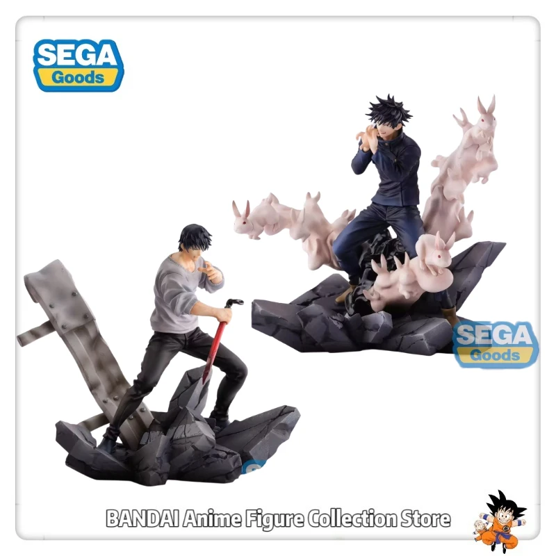 В наличии оригинальные SEGA FIGURIZMα FZ Jujutsu Kaisen Fushiguro Toji Megumi аниме фигурки коллекция игрушек подарочная модель украшения