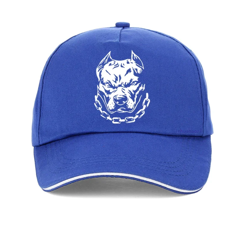 Cool Bully Hip Hop Baseball Caps Cute Pitbull Dog Lovers Snapback Cap Animal Dog Mom Dad Trucker Hats gorro