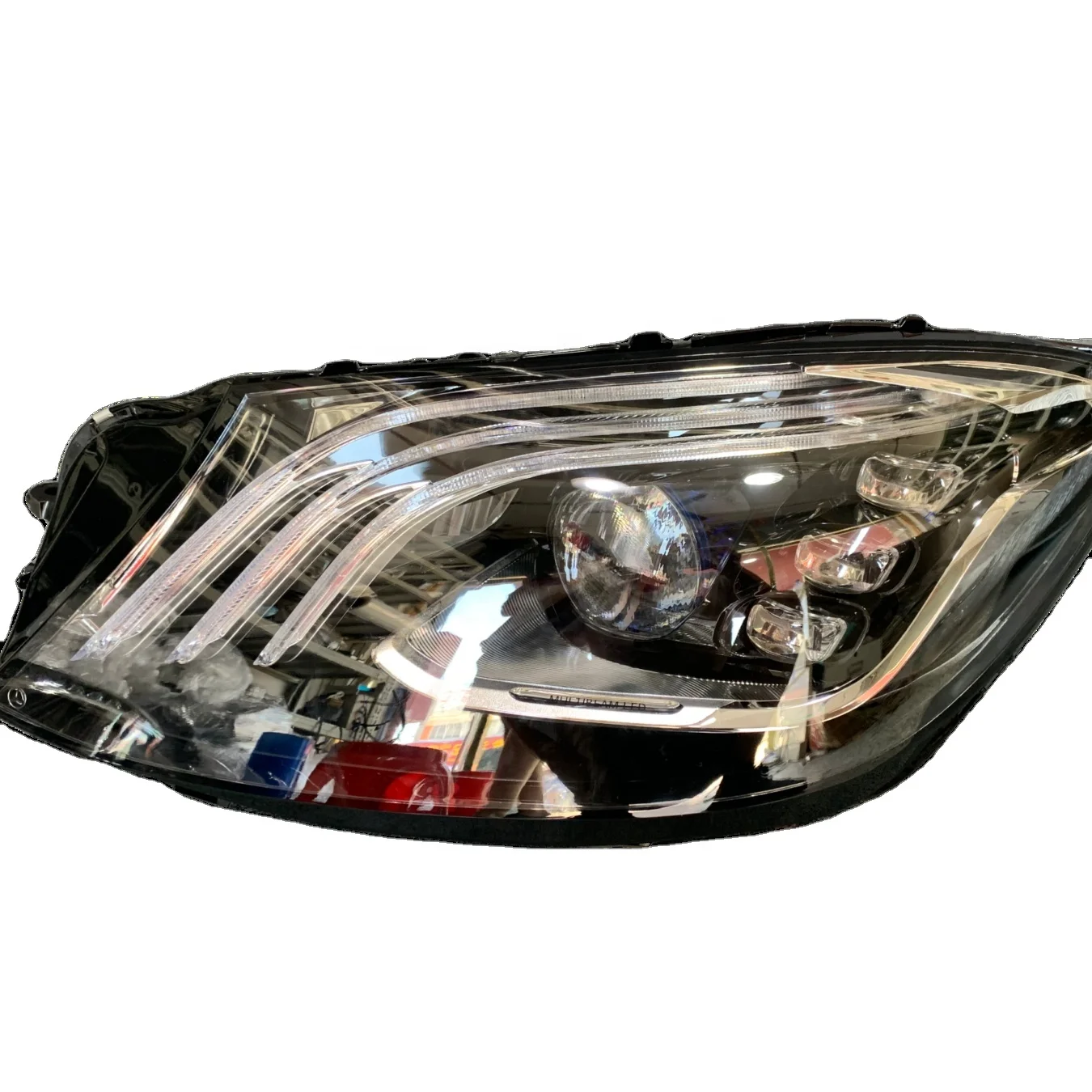 

Intelligent Library Applicable To The Latest Led Car Headlight S600 S400 Lighting System Of Mercedes Benz S Class W222 0E 22290