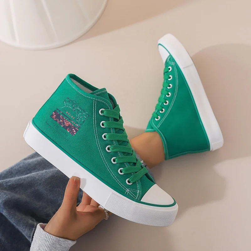 Women's Green High-… - image
