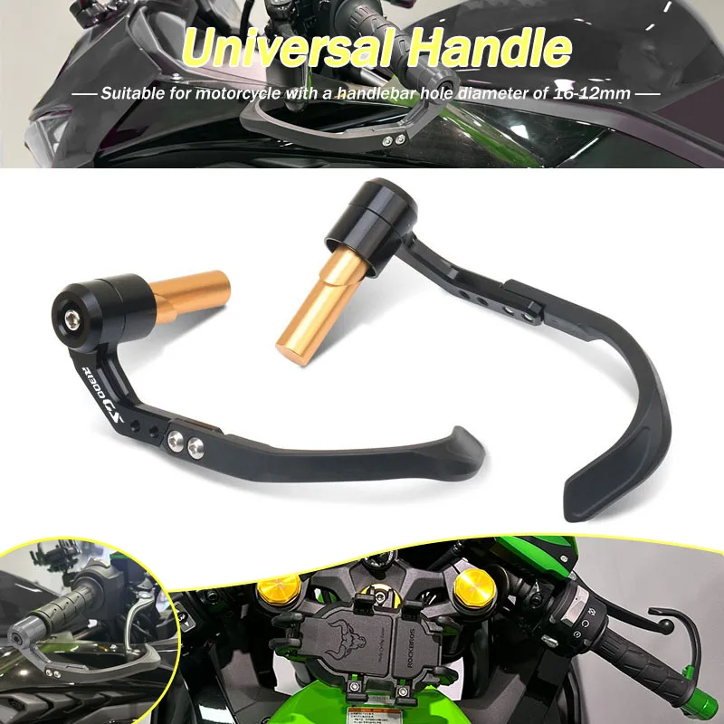 

Motorcycle 7/8" 22mm Handlebar Grips Guard Brake Clutch Levers Protector Fit For R1300GS R1300 GS Adenture ADV 2024