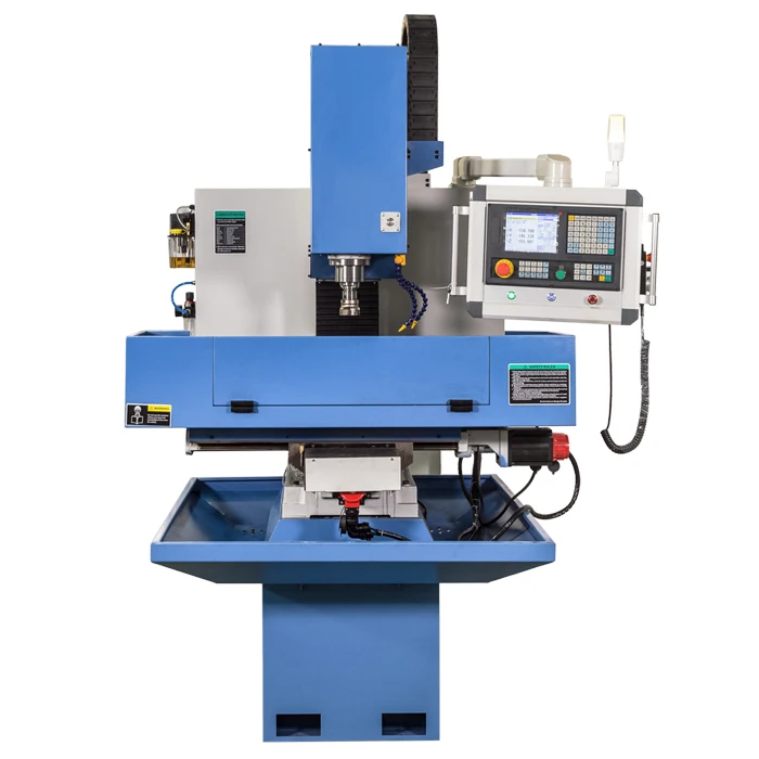 XK7124/XH7124   CNC Milling Machine Auto Tool Change 3 Axis Small Milling in Sale Fresadora