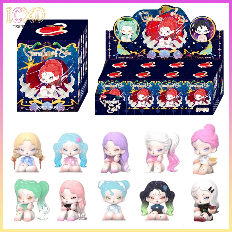

Новый Dodo Nami Panden Of Eden Series слепая коробка милый декор комнаты аниме фигурка игрушка Kawaii Коллекционная модель куклы модный подарок