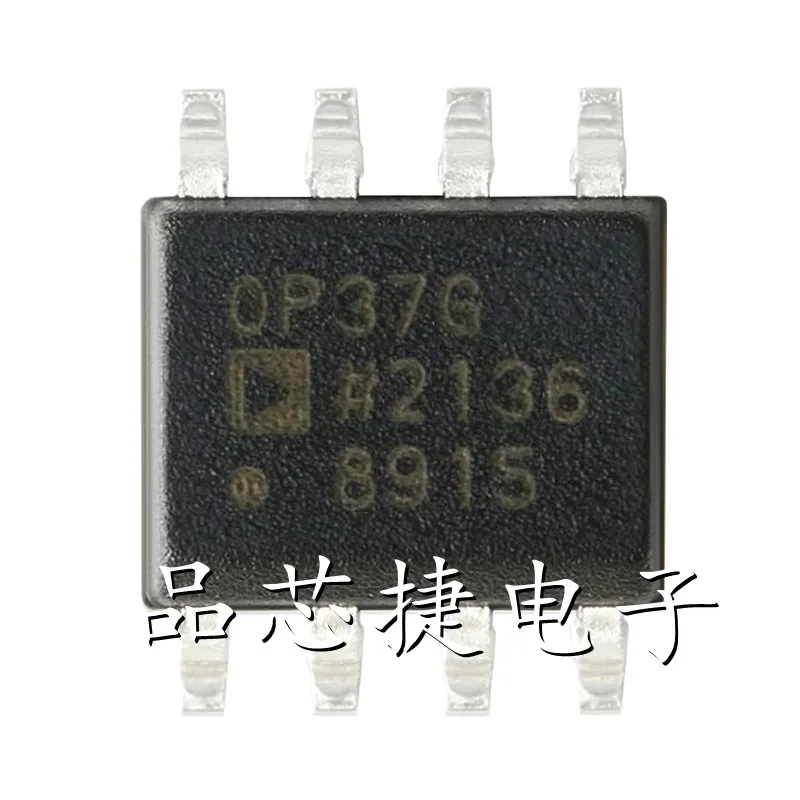 

10pcs/Lot OP37GSZ-REEL7 Marking OP37G SOIC-8 Low Noise, Precision, High Speed Operational Amplifier