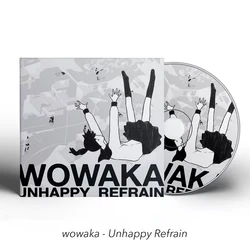 Retro Dixie Flatline Wowaka Music CD Unhappy Refrain Album Music Record Cosplay Walkman Soundtracks Box Party Music Collection