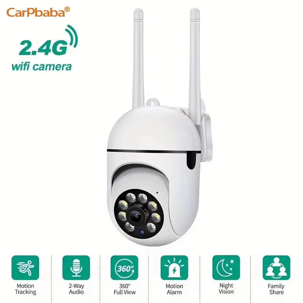 YIIOT APP 1080P HD Wireless Security WIFI Camera AI Powered Human Tracking Motion Detection Alarm Push Video Monitoring