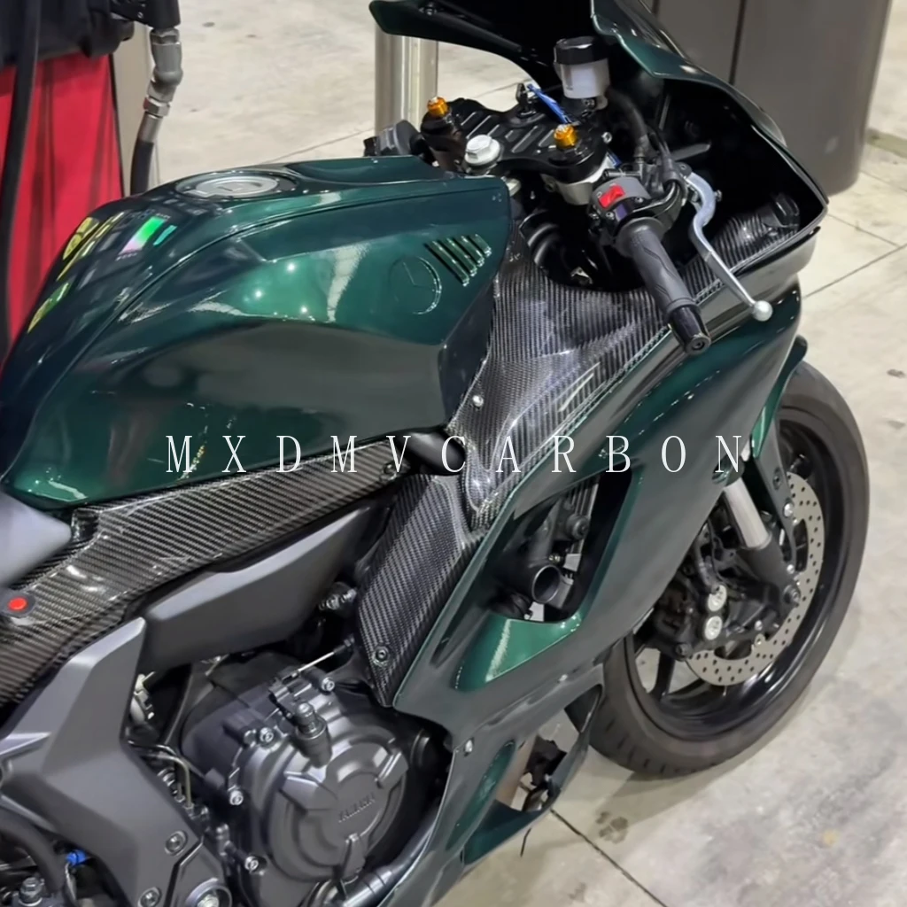 For YAMAHA YZF-R7 R7 2025 2024 2023 2022 100% 3K Dry Carbon Fiber Fairings Kits Guard Cowl Protection Motorcycle Accessories