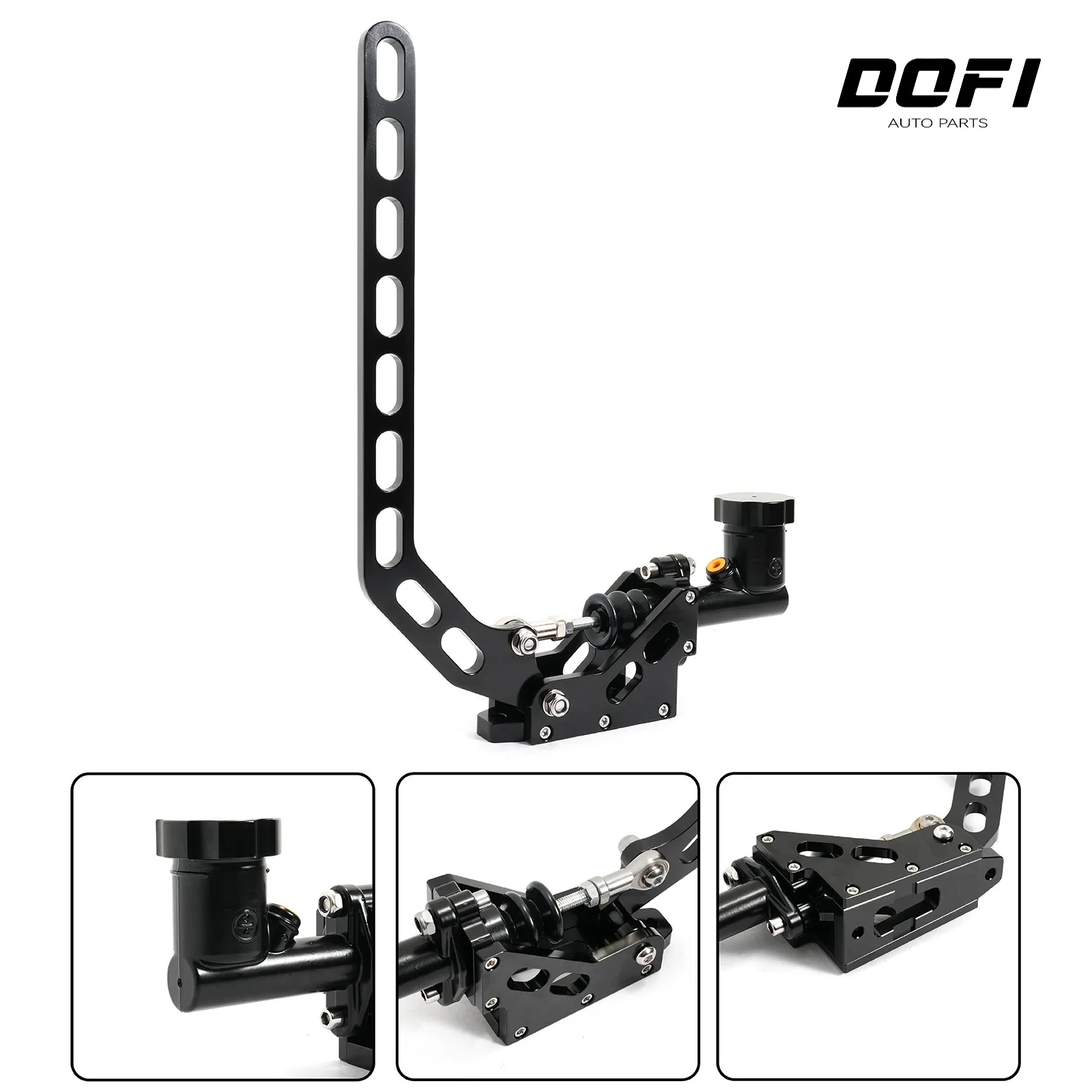 Universal Racing Vertical Handbrake Aluminum Oil Hydraulic Drift E-Brake Car Modification Shipping from US Racing Car