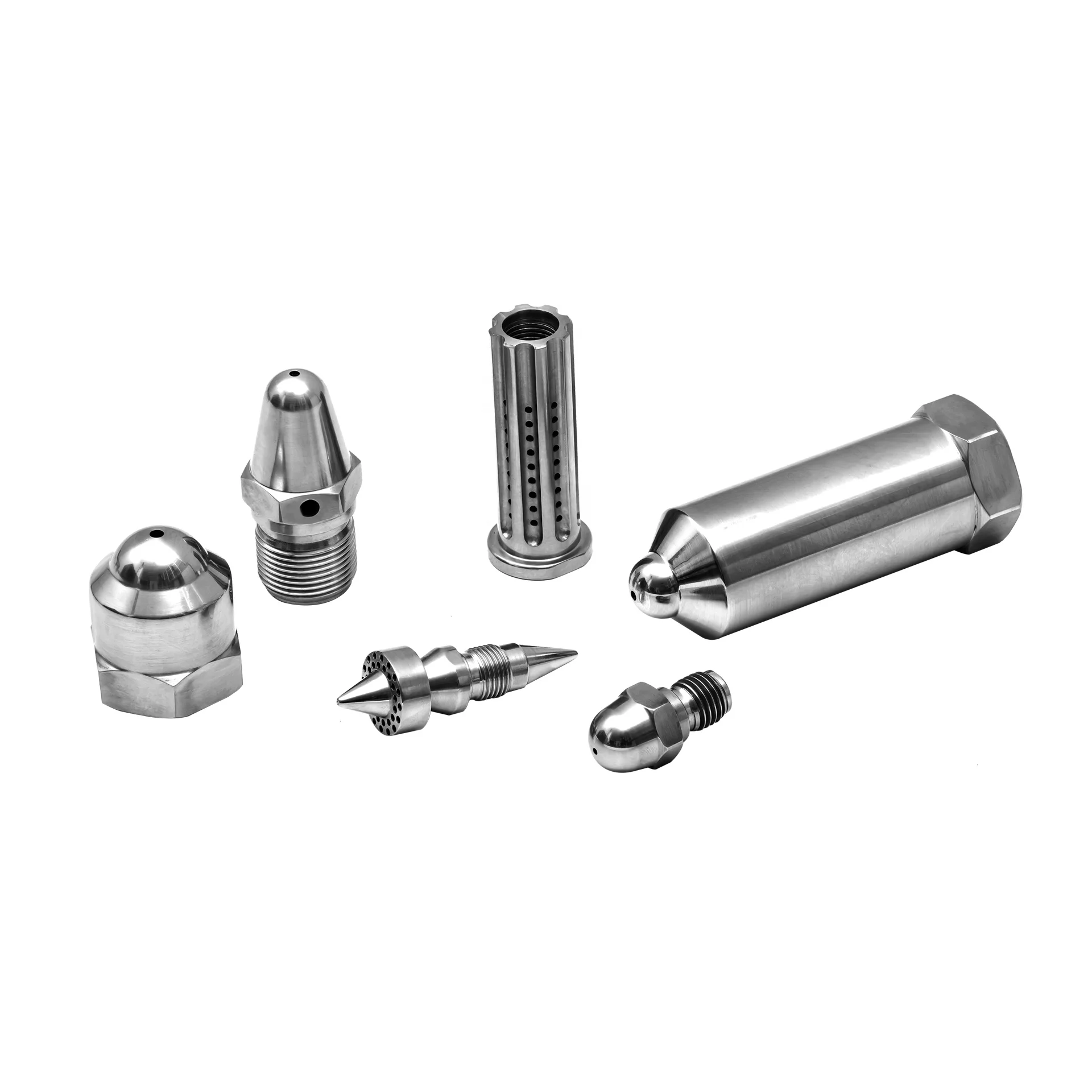 Tongda Injection Screw And Barrel Accessories Barrel And Screw Set For Plastic Injection 42CrMo Screw Head