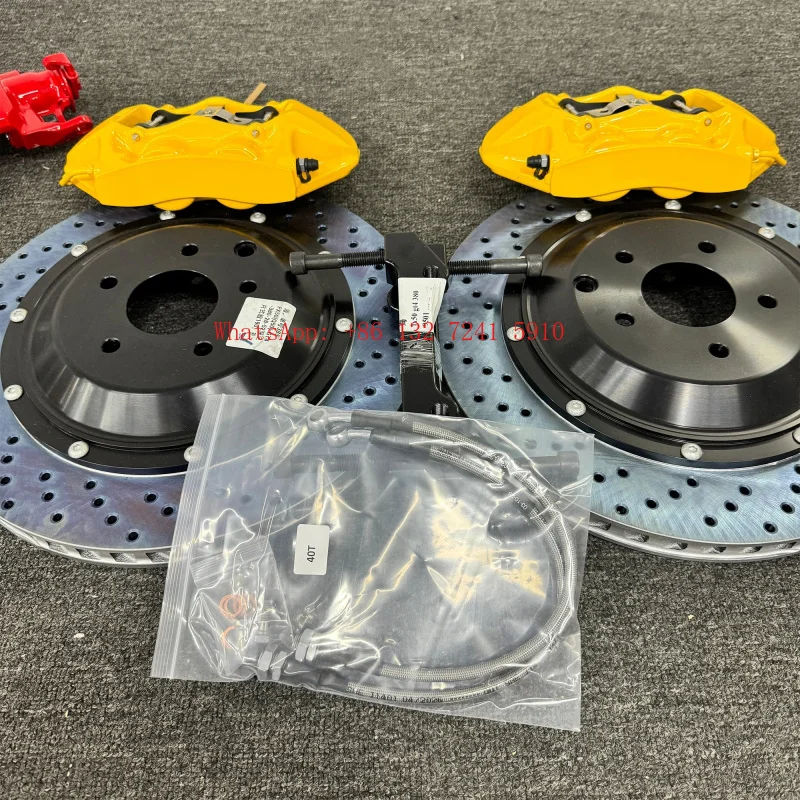 Hongsheng Factory High Custom Rear GT4 for  Style Caliper Kit with High Quality Brake Rotors for  RX350 OEM 4775048090
