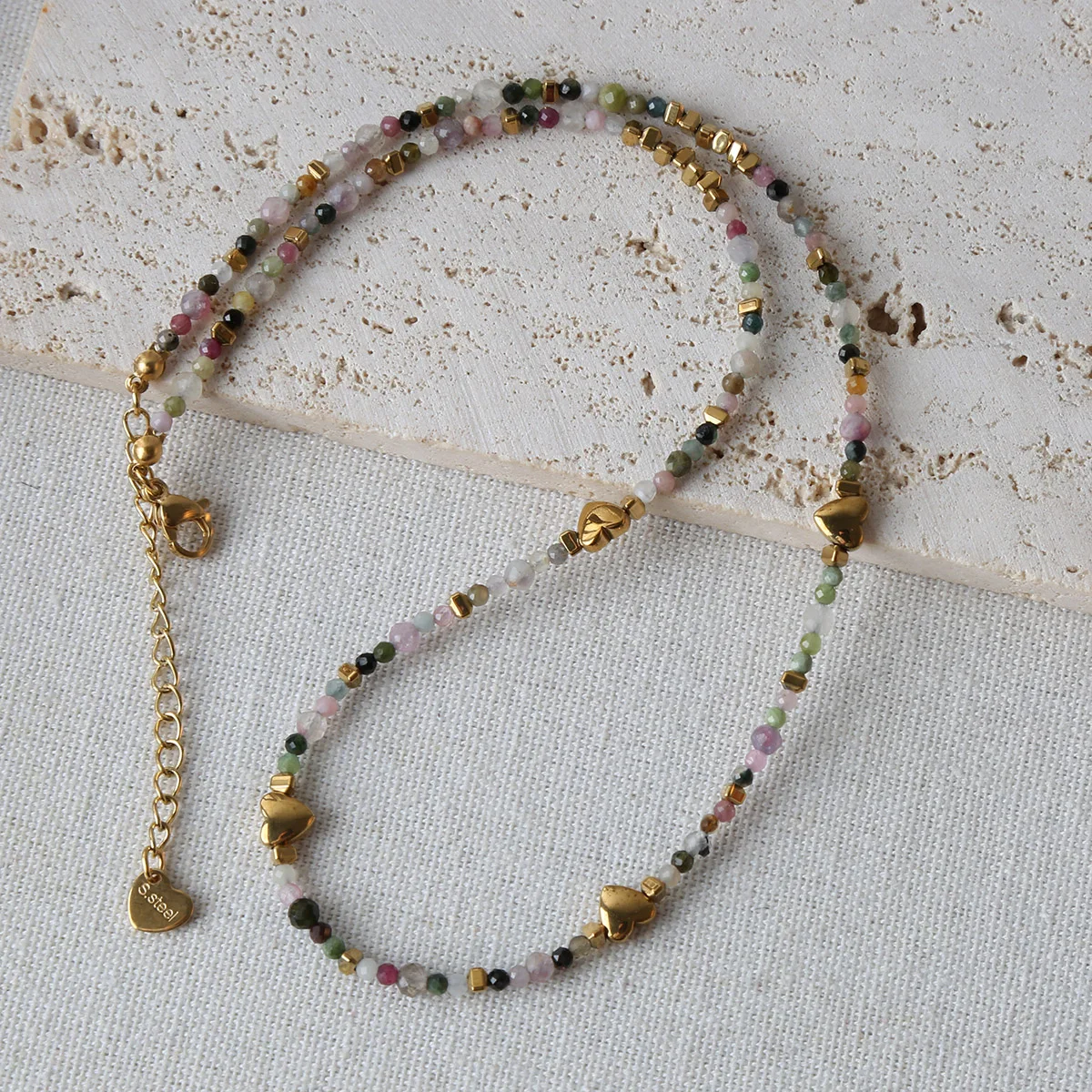 Thumbnail 2 - #63 Latest Natural Stone Bead Bracelets Offers