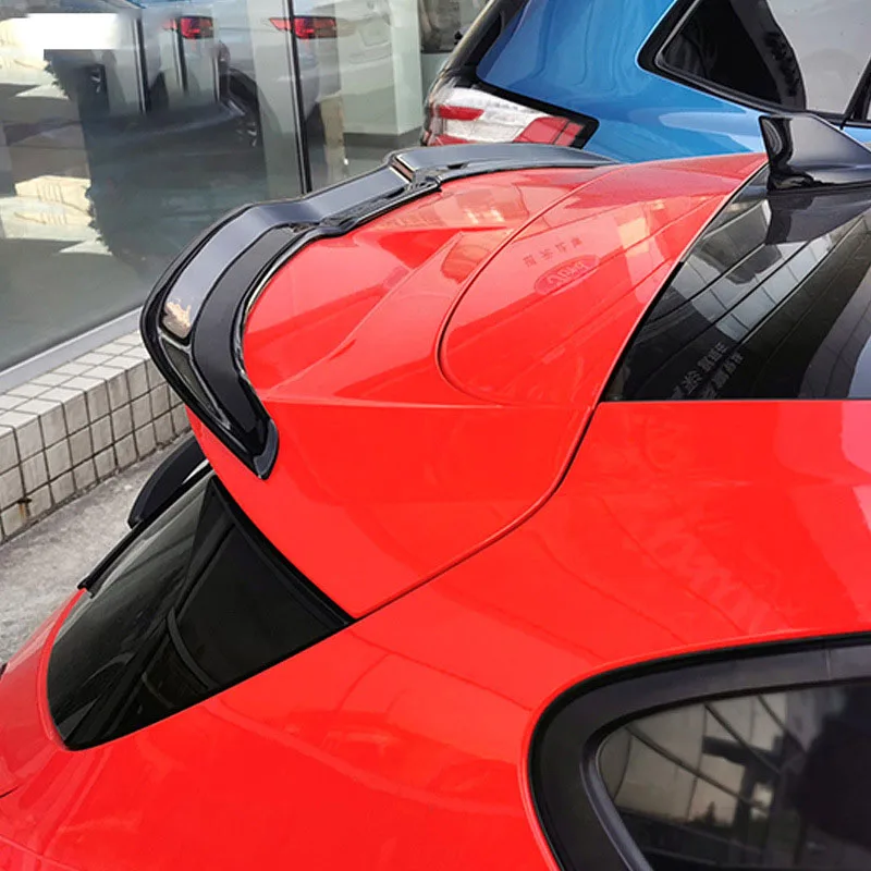 Rear Roof Trunk Wings For Ford Focus MK4 Hatchback ST-line 2019-2024 Spoiler Diffuser Tail Fin Accessories Body kits Tuning view 3