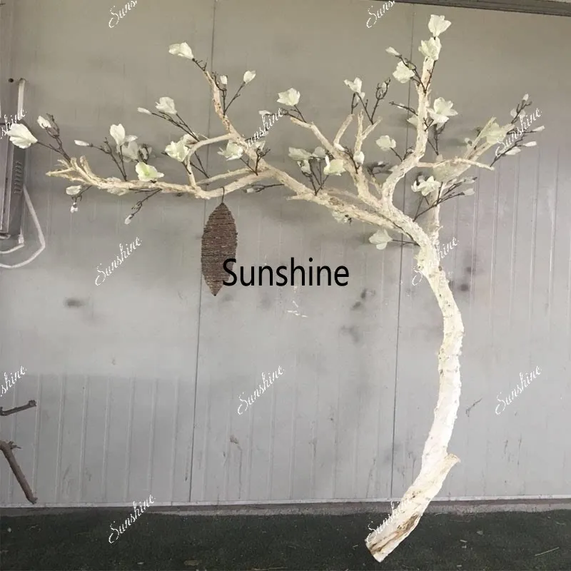Pomegranate dead tree decoration wedding floral landscaping dead branch modeling wishing tree ornament