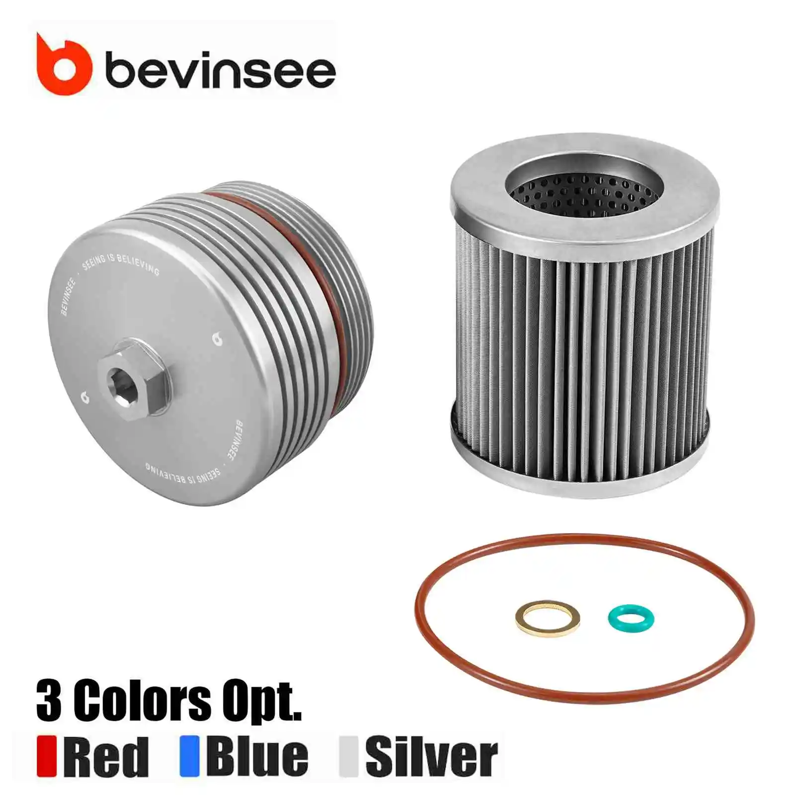 

For N54 N55 Engines Oil Filter & Oil Filter Housing Cap For BMW E90 E92 F30 F20 M4 F82 M3 F80 E87 E60 F10 X1 E84 X3 F25 X5 E70