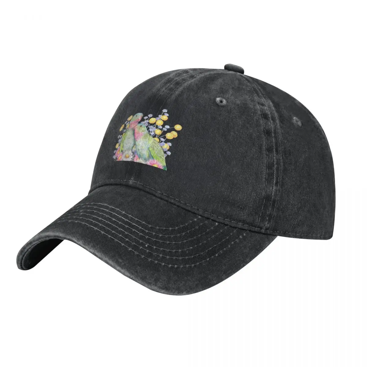 Princess Parrots - Pink Birds from the Australian Outback Baseball Cap Unique hats Dropshipping Male hat Women's Beach Men's
