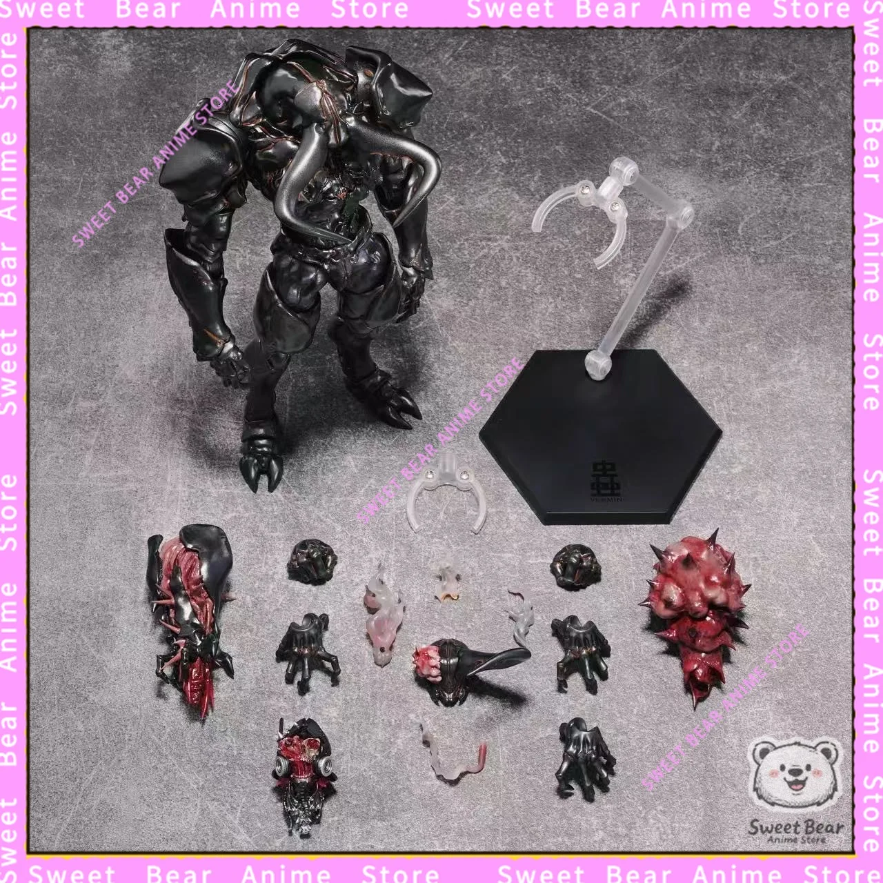 SEXY ICE MANTICORA B0199 Insect Tribe Series Action Figure Anime Model Trendy Toys Desktop Doll Collectibles