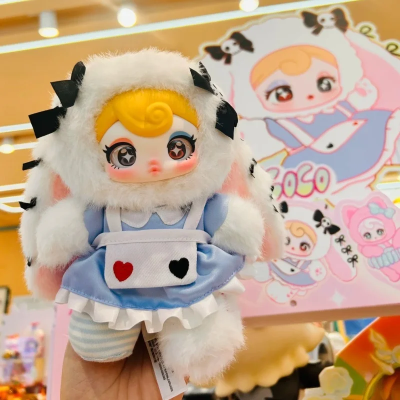 

New Original Sunycoco Bunny Rebellious Sweetheart Series Blind Box Surprise Toys Cute Backpack Pendant Doll Girl's Birthday Gift