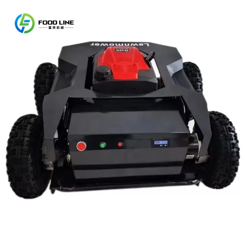 Customized OEM/ODM  zero Turn 60 Inch Robotic Robot Farm Customise Remote Control Rc Lawn Mower