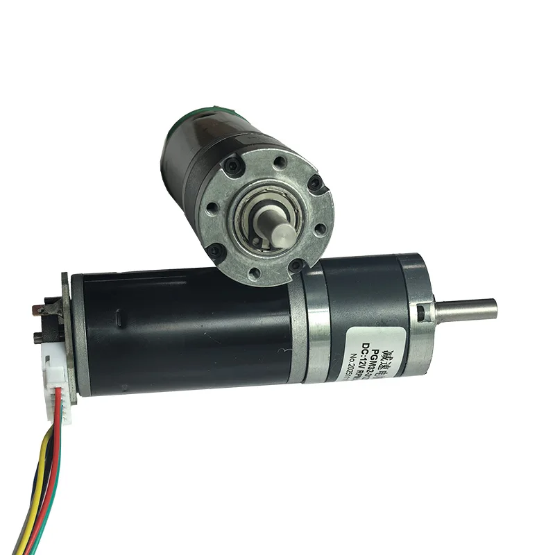 MAX load100kg 32MM 32-31ZYH Planetary Hall Encoder Brushed Reduction Motor 12V24V High Torque Motor Micro DC Speed Control Motor