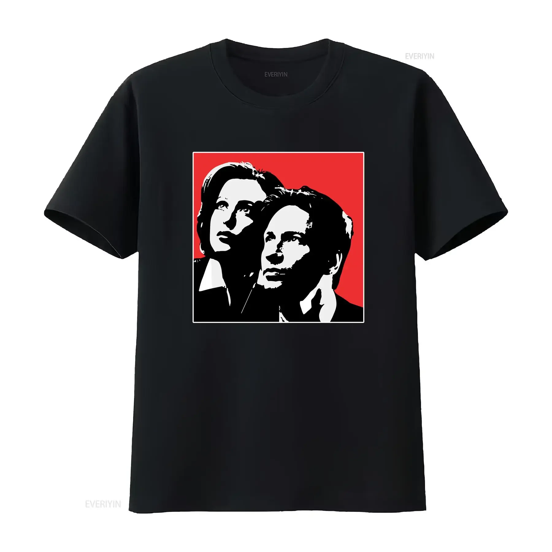 The X Files T Shirt  All Sizes S 2345Xl vintage Washed Stretched Comfortable Casual Unisex Breathable Top For Everyday Wear