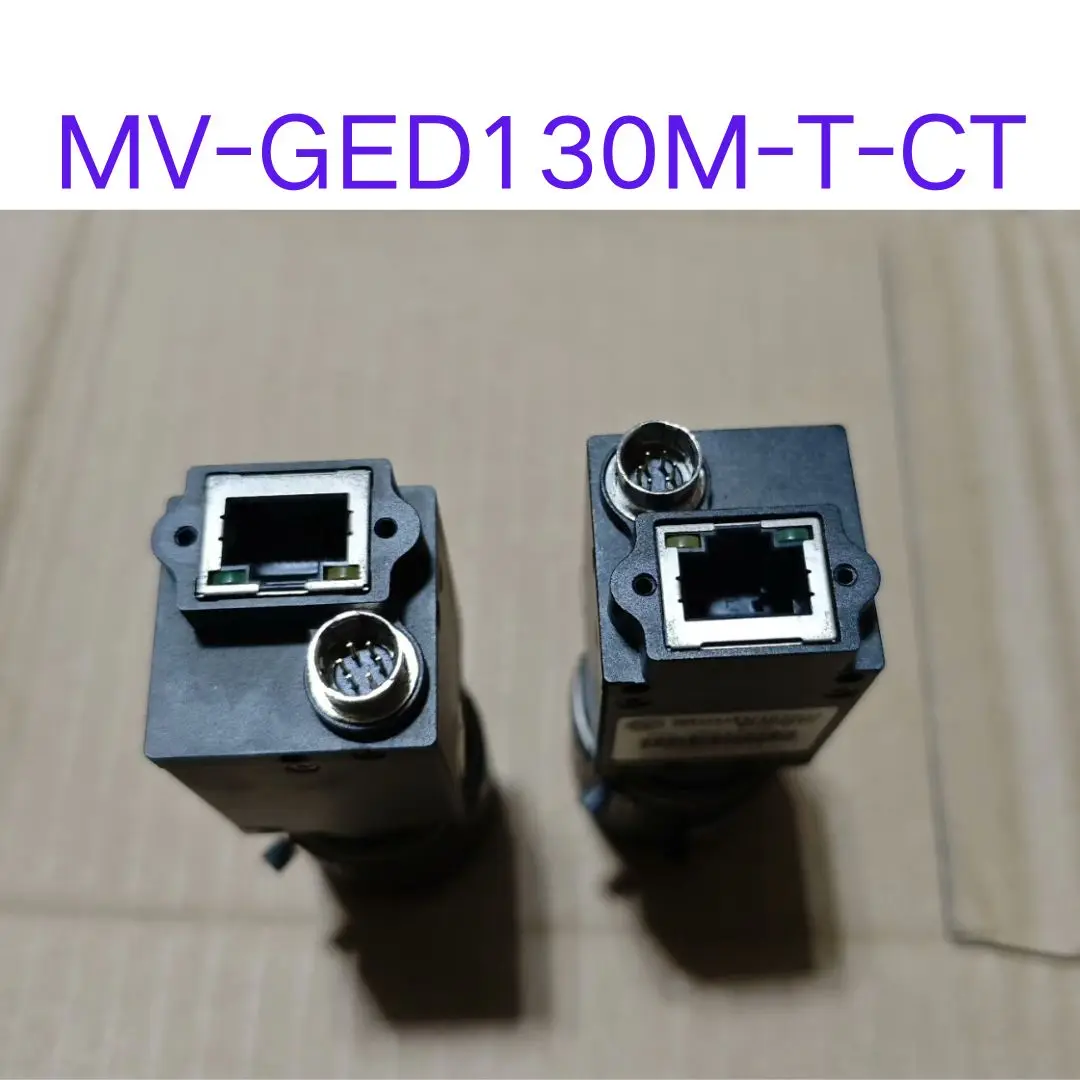 Used MV-GED130M-T-CT Industrial Camera test OK Fast Shipping