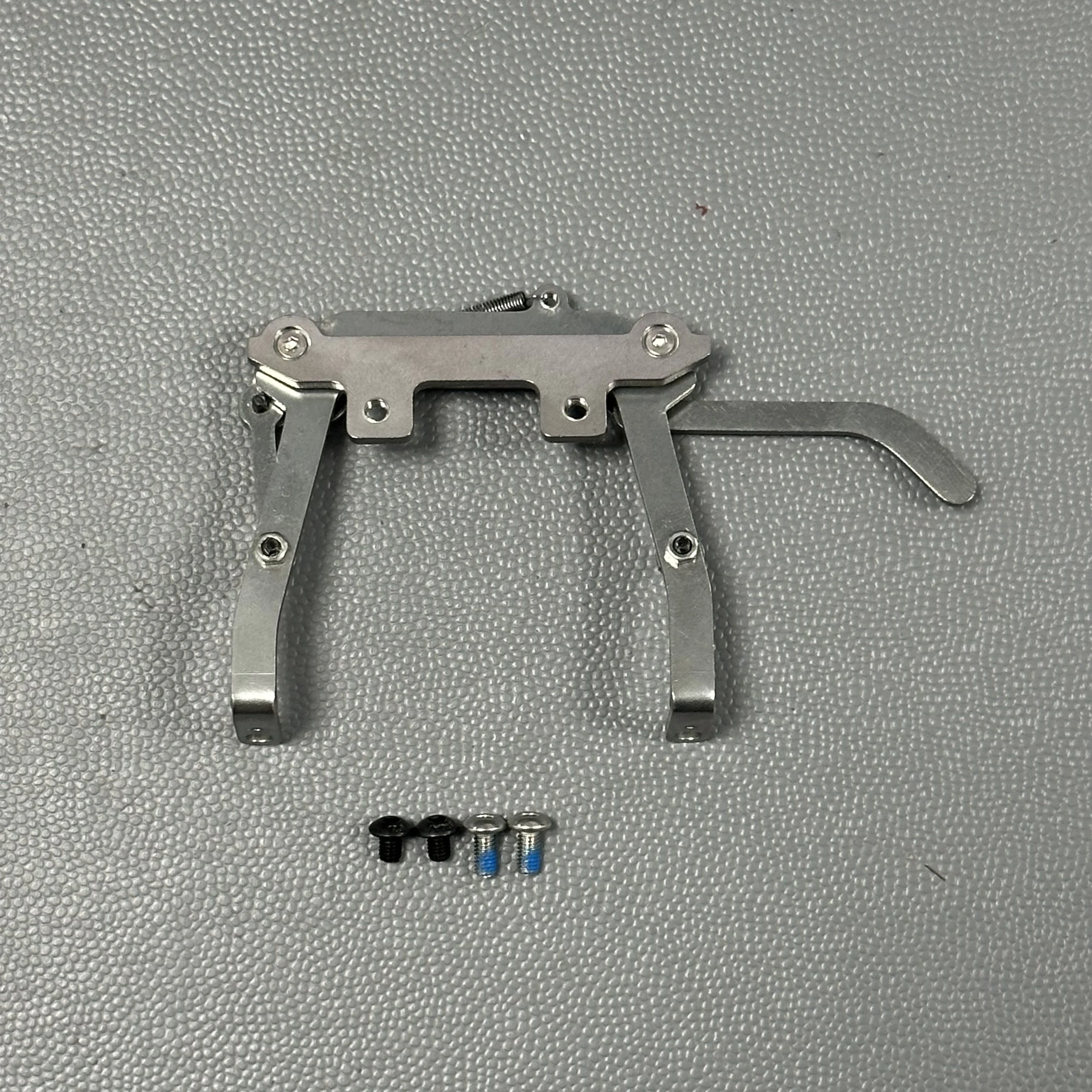 Symulacja klamry obudowy samochodu do ciężarówki RC Tamiya 1/14, ciągnika Scania MAN Benz Volvo Iveco, przednia klamra kabiny 1:14, przyczepa, wywrotka