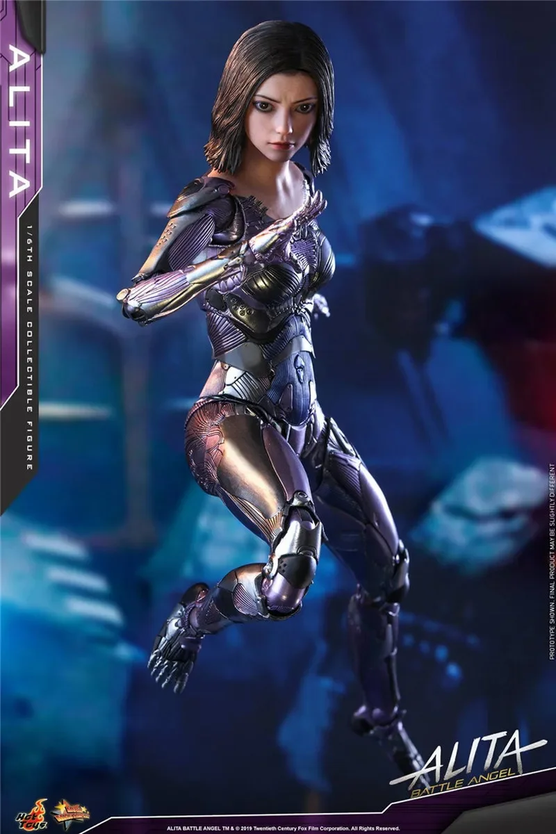 HOTTOYS alita แบทเทิลแองเจิล Mms520ของแท้ตัวละครในหนัง1:6ภาพเหมือนของเล่นของขวัญคริสต์มาส