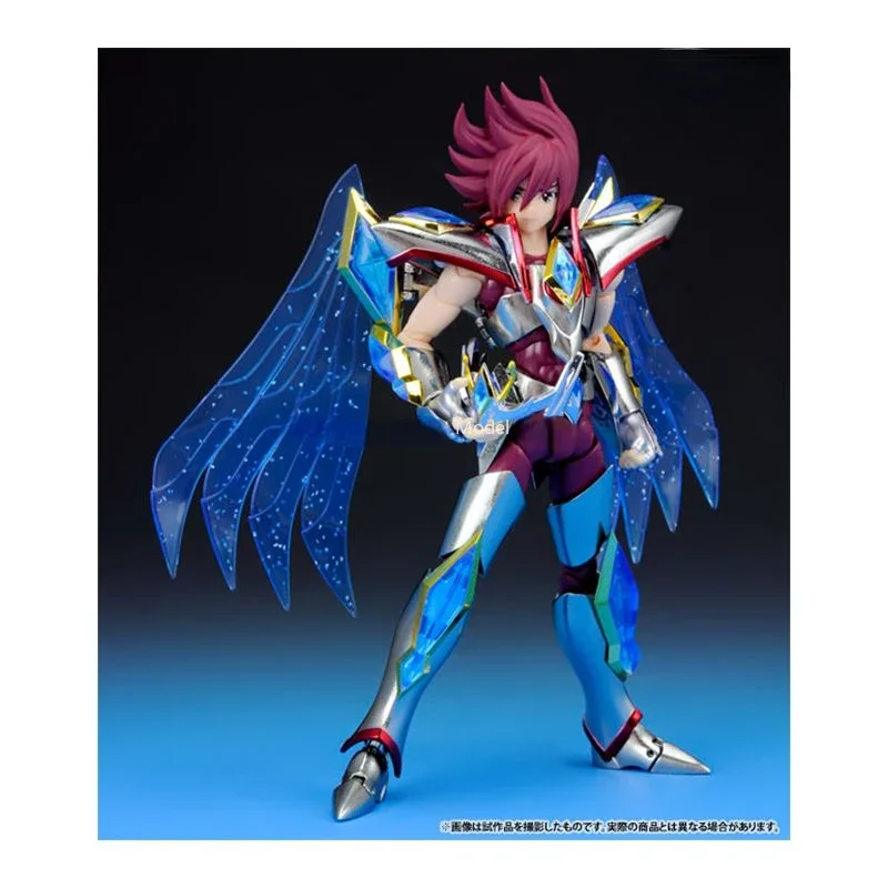 In Stock BANDAI Saint Cloth Myth Saint Seiya Omega Pegasus Konga Anime Character Model Toy Gift Collection