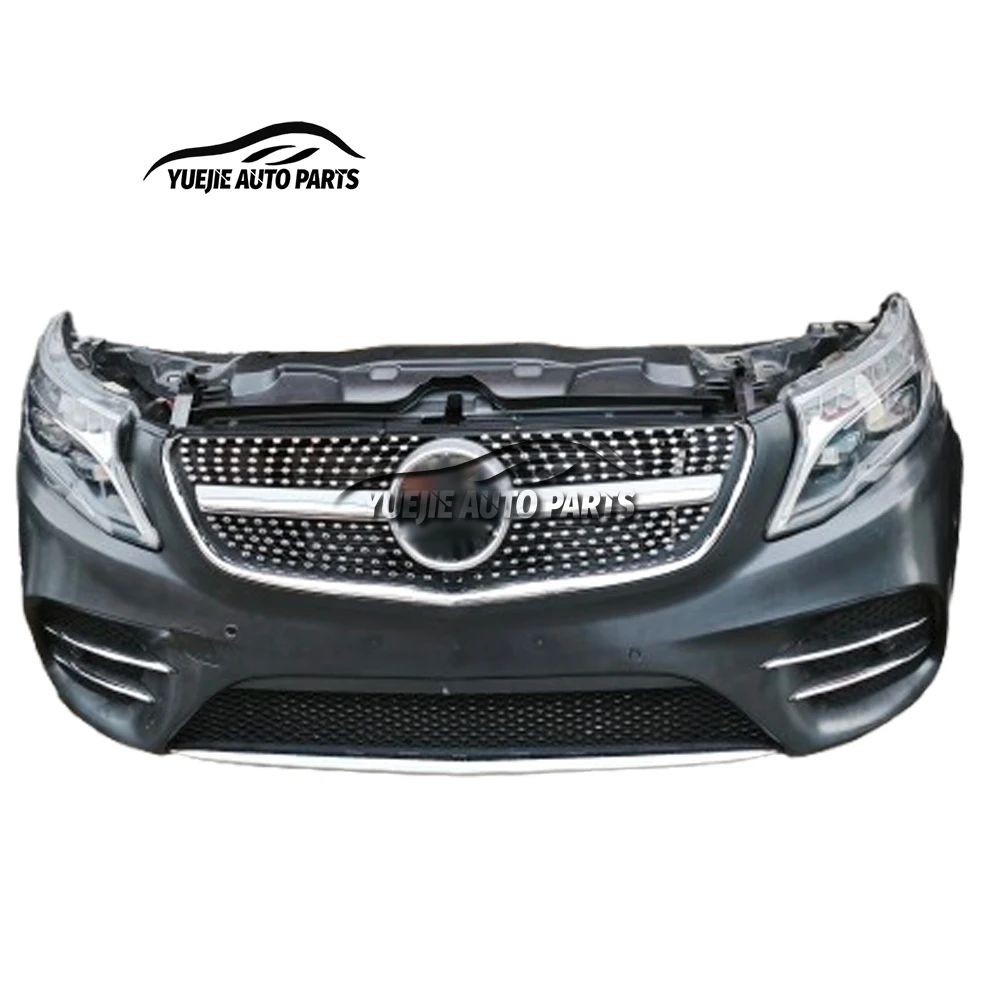 

For Hot Selling High Quality Auto Parts For The Mercedes-Benz V-Class Vito V260 W447 Complete Front Bumper Assembly Front