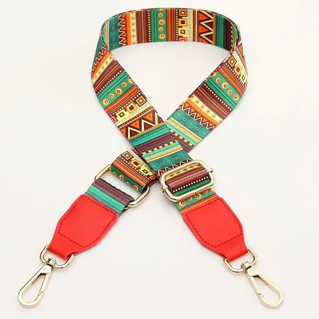 Taschenband-Haltegurt, neue farbige Riemen für Damen, für Umhängetaschen, Messenger, modischer, abnehmbarer, verstellbarer Schultertaschengurt – Detail 12