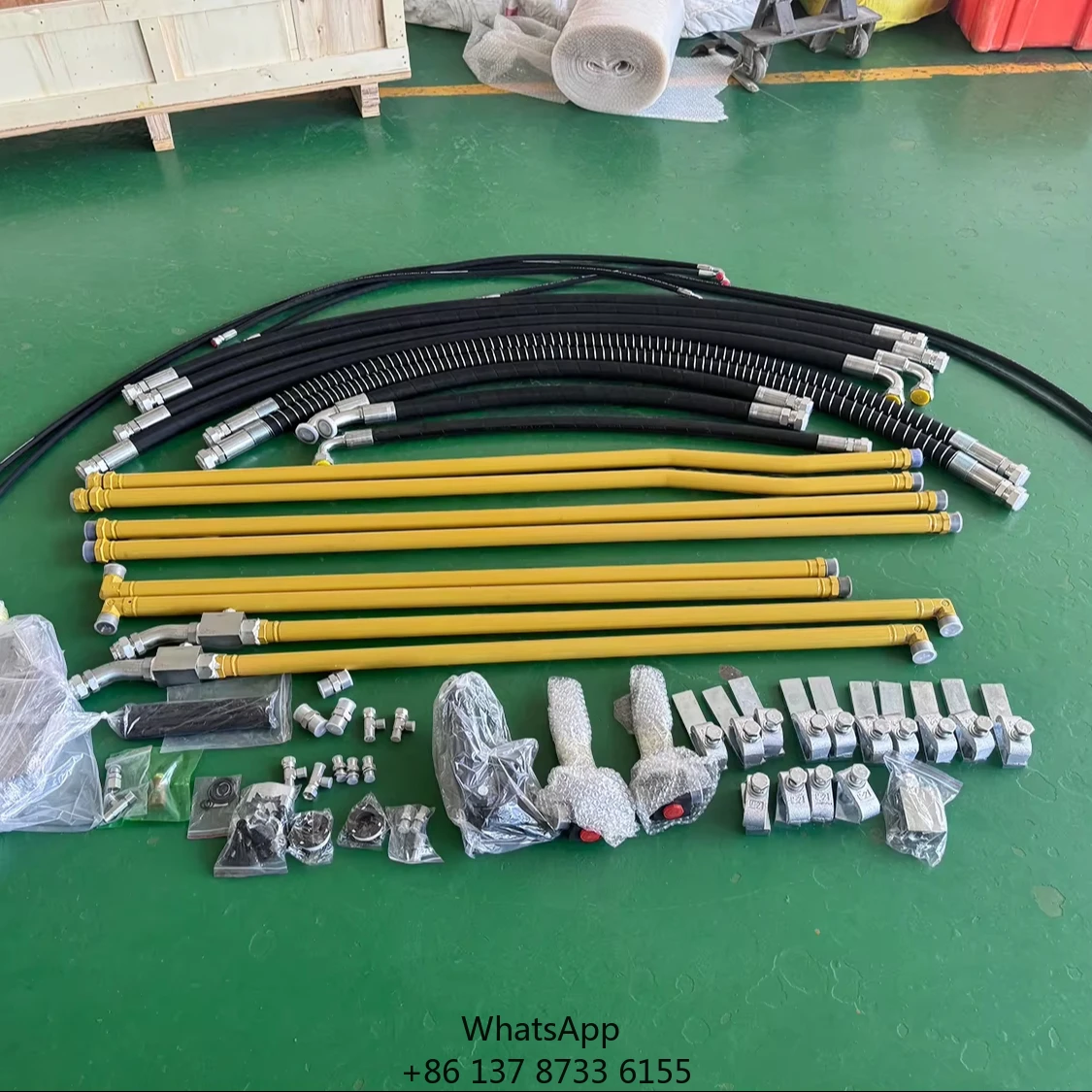 Excavator Pipe Kit PC300 Hydraulic Circuit Breaker Pipe Kit