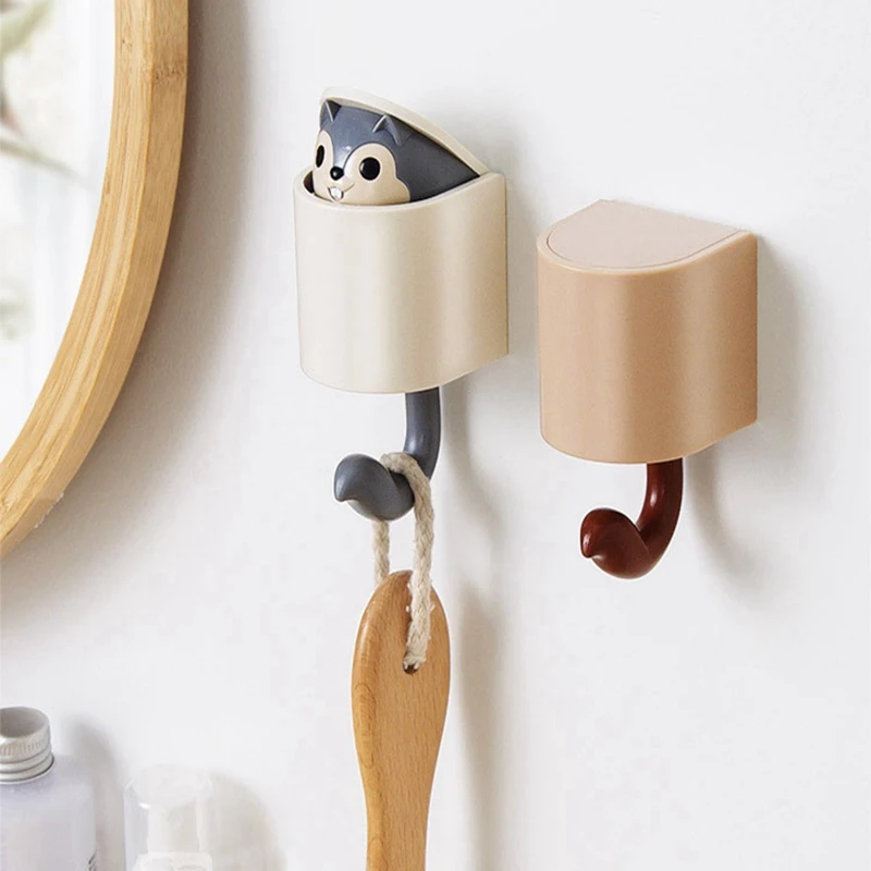 Creative Home Decor Haken Key Houders Muur Gemonteerde Lijm Hangers Hoed Rekken Diversen Jas Rack Opslag Accessoires