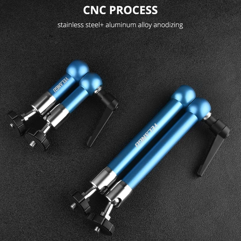 SLQZT 7-calowe magiczne ramię przegubowe Magic Arm Rig Head do montażu monitora Światło wideo Lekka lustrzanka cyfrowa Akcesoria studyjne