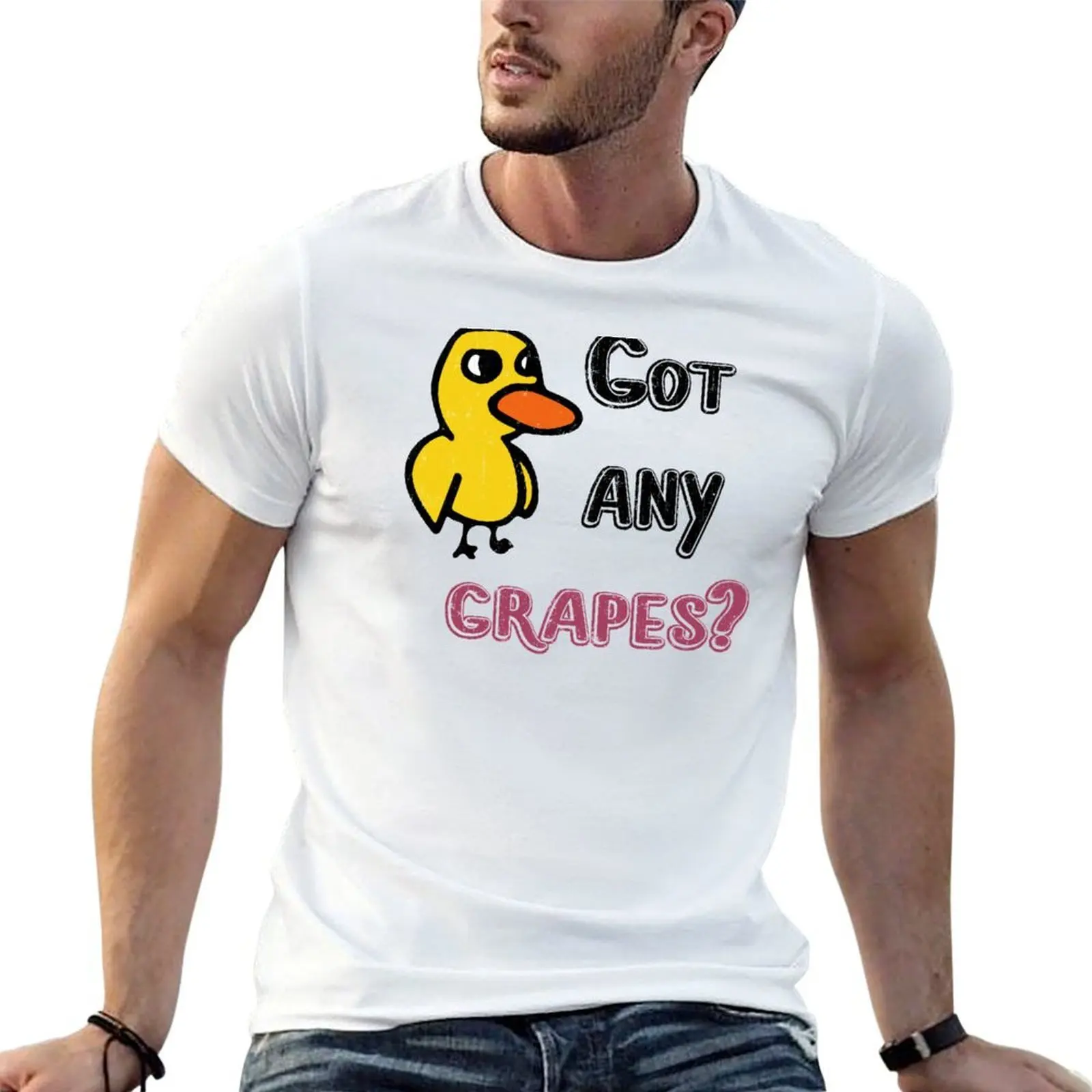 

Got Any Grapes T-Shirt man t shirt heavy cotton t shirt personalised T-Shirt