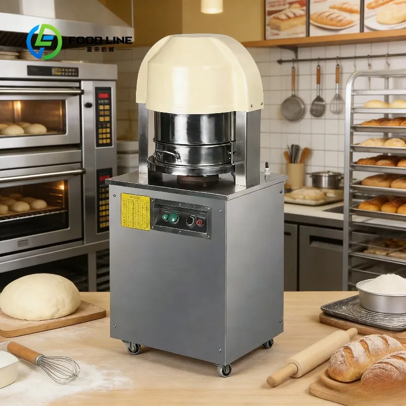 

Customized Industrial Automatic Dough Divider 10-500g Adjustable Stainless Steel Dough Divider For Food Factory Large Capacity