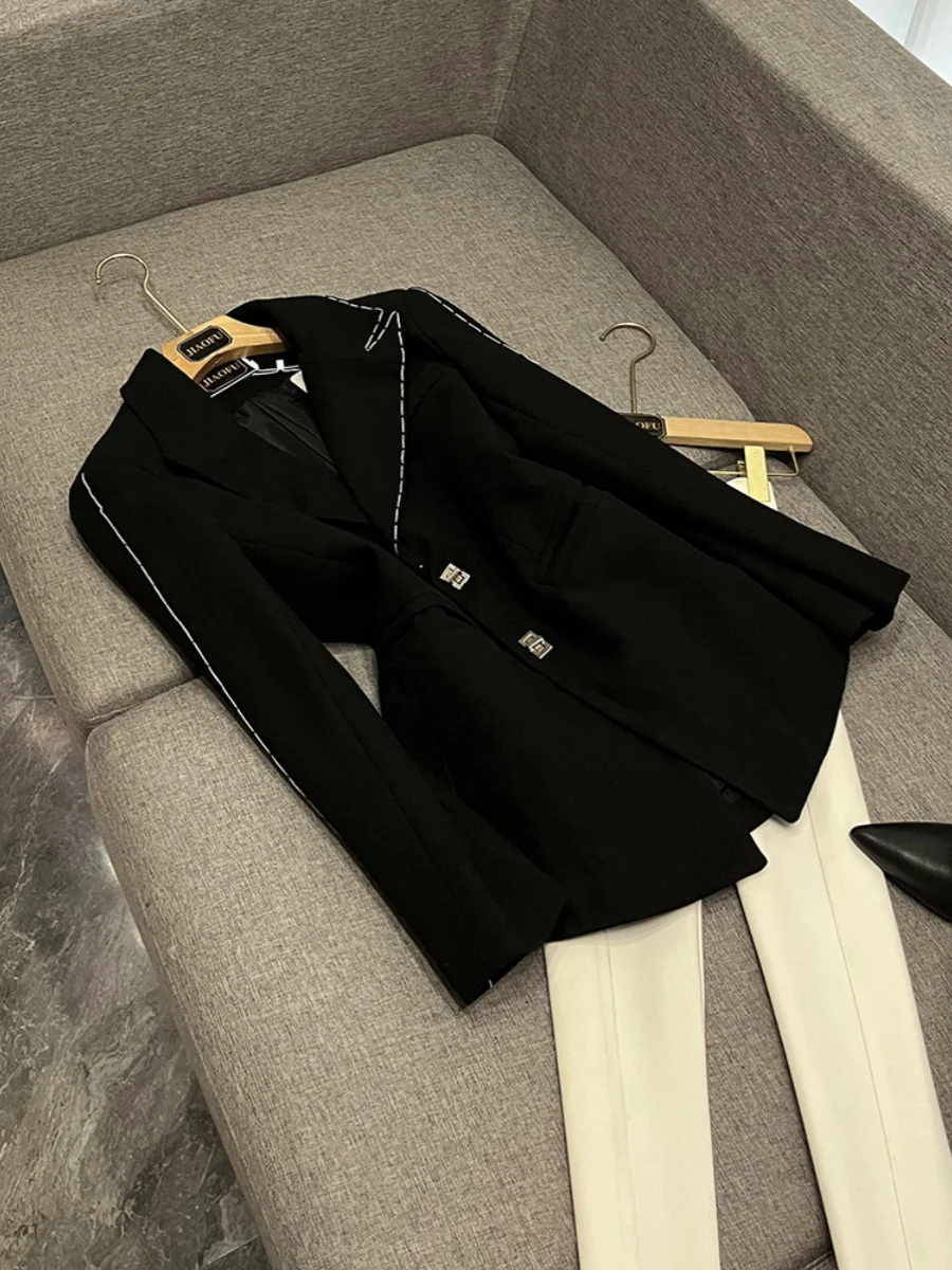 

Костюм Bla Jaet, женский универсальный дизайн, Sensation Street Sle, маленькая одежда в стиле вестерн, длинная све, обычная длина