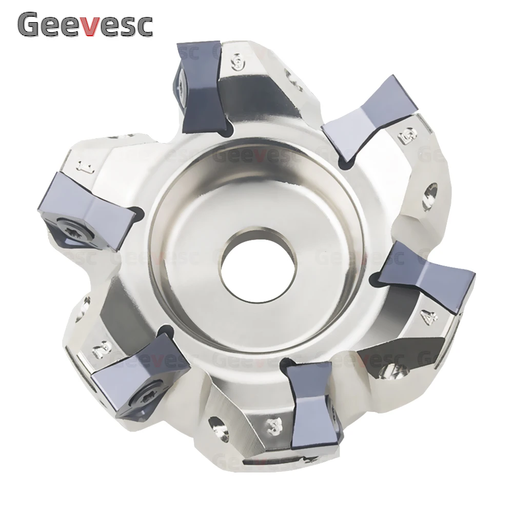 MFWN90 grad MFWN MFWN900 Doppelseitige Hexagonal Schwere Schneiden Fräsen Cutter Kopf WNMU0806 Legen Schneider Disk Outlet Kühlung