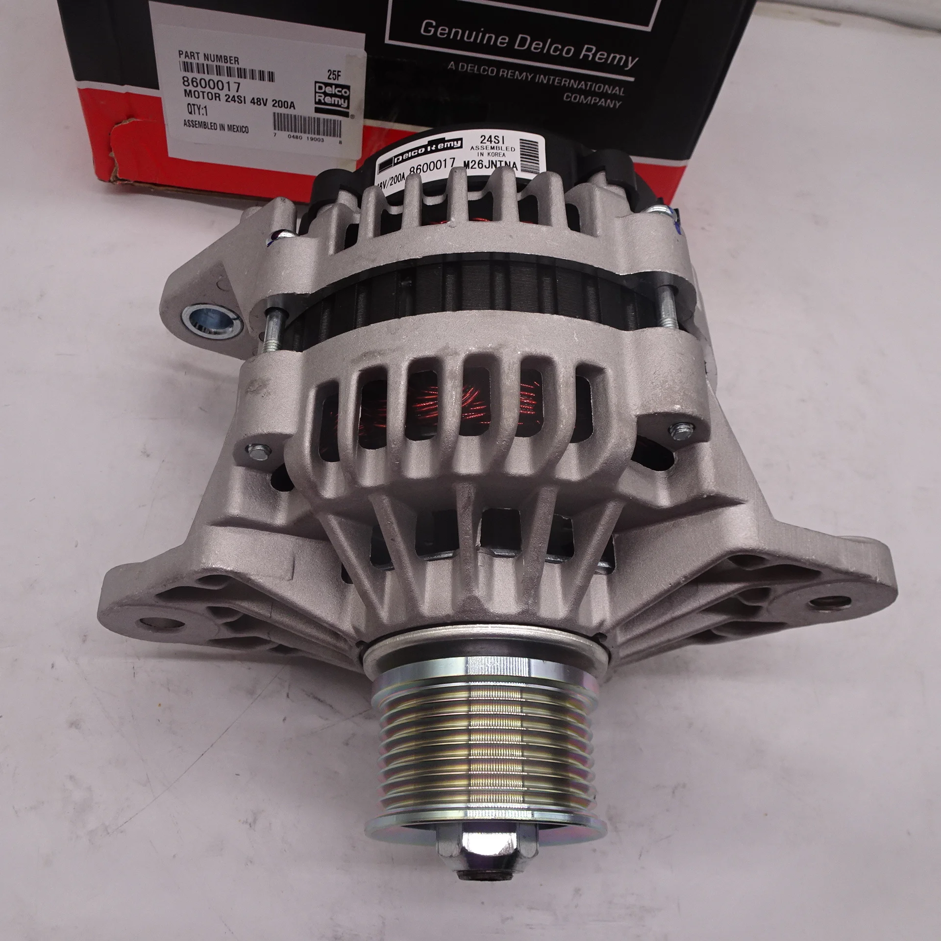 Customized Alternator 48V 200A 1Kw In India  Engine For CAR 8600017