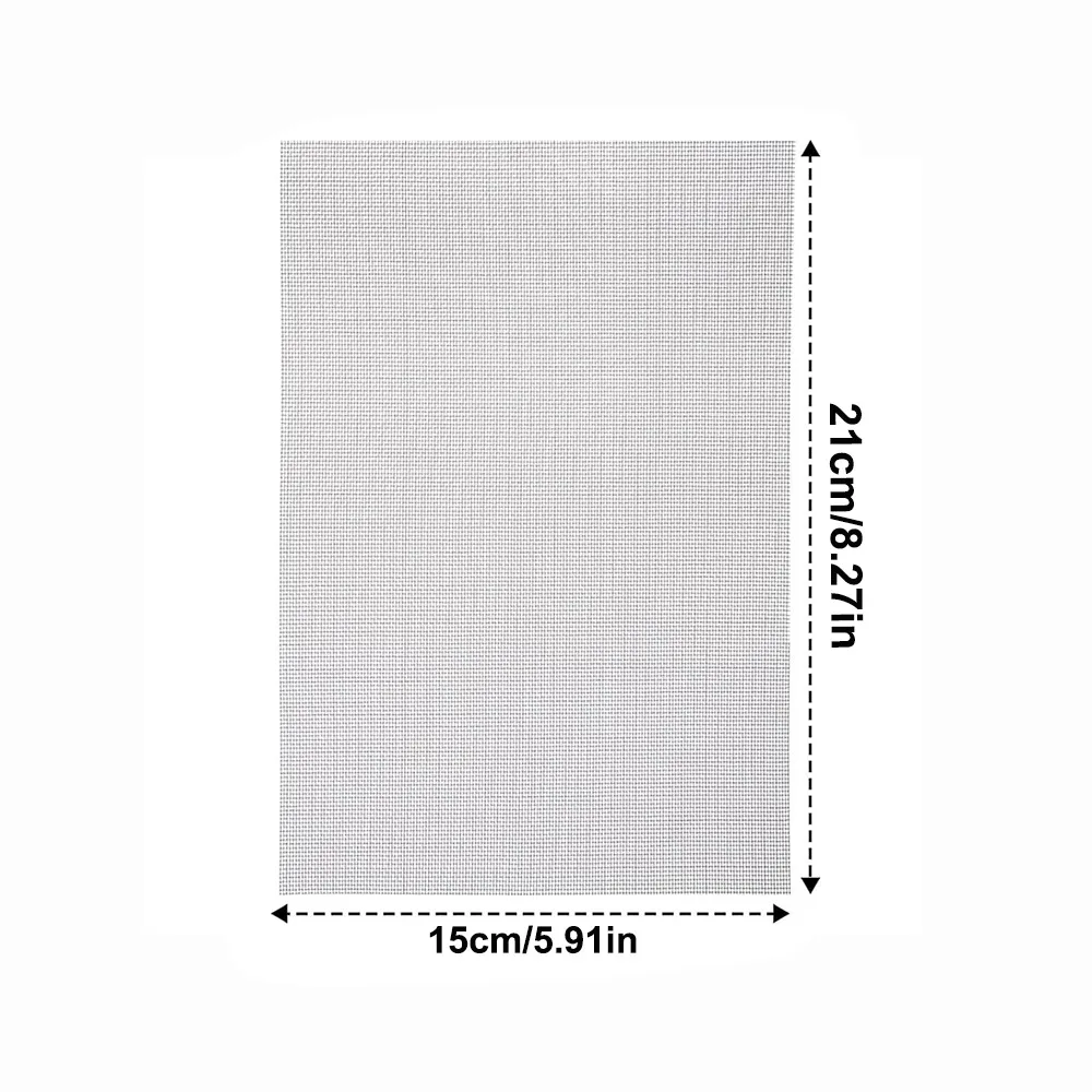 

20 Mesh Wire Mesh Screen Sturdy No Rust 31X21CM Stainless Steel Mesh 15X21CM Stainles Steel Screening Filter