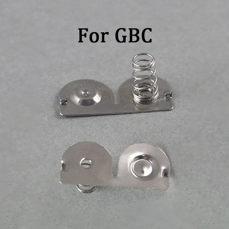 2PCS Battery Terminals Spring Contacts Battery Spring Replacement For Nintend Game Boy Advance Game Console For GBA GBC GB GBP