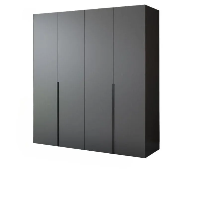 Wardrobe Home Bedroom Main Cabinet Rental Room Simple Entrance Cabinet Italian Assembled Wardrobe Cloakroom