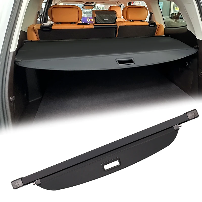 For Jetour T2  Cargo Cover Trunk Retractable Waterproof Shield Privacy Cargo Cover Auto accessories