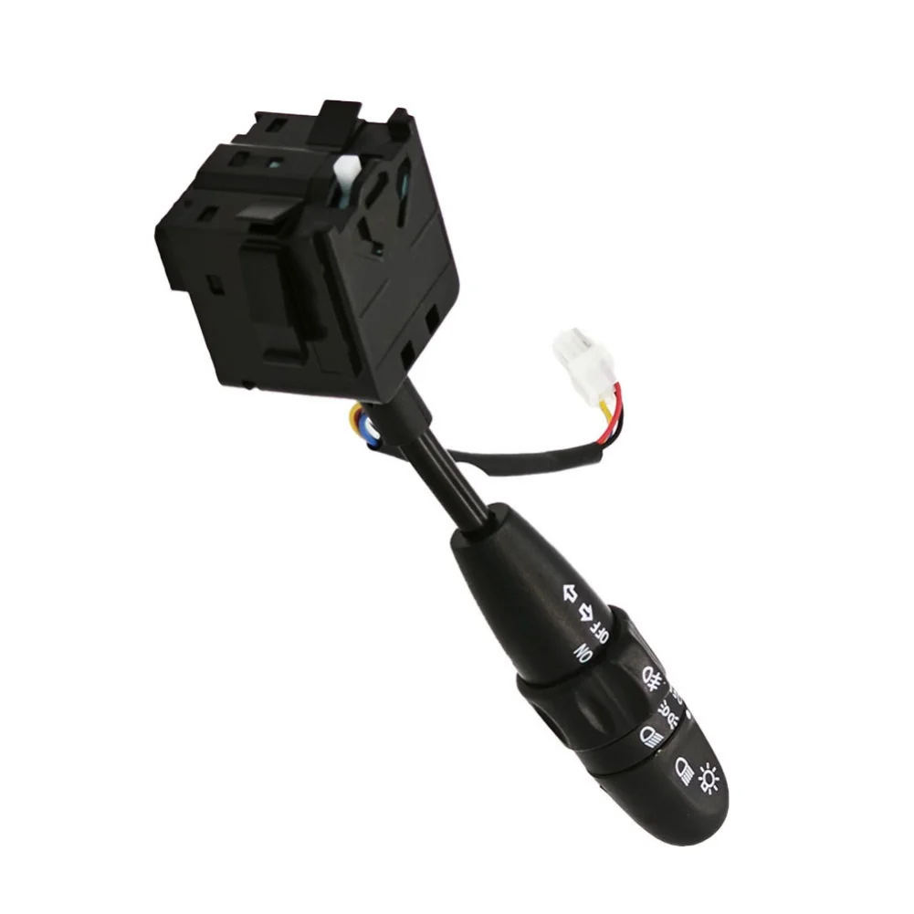 For Interior Aesthetics Upgrade Steering Column Switch Fog Light Control Stable Performance Direct Fit Replacement