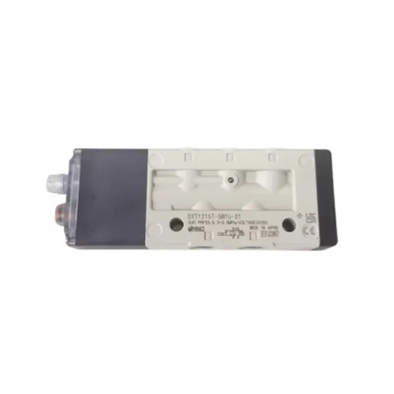 

Original SMC High Speed Response Pilot Operated Solenoid Valve DXT1215T-5W1U-01 DXT1215T-5WOU-01N Pneumatic Solenoid Valve