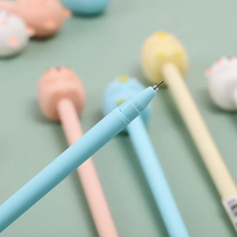 36PCS Cartoon Pinch Can Restore Ventilate Student Pen