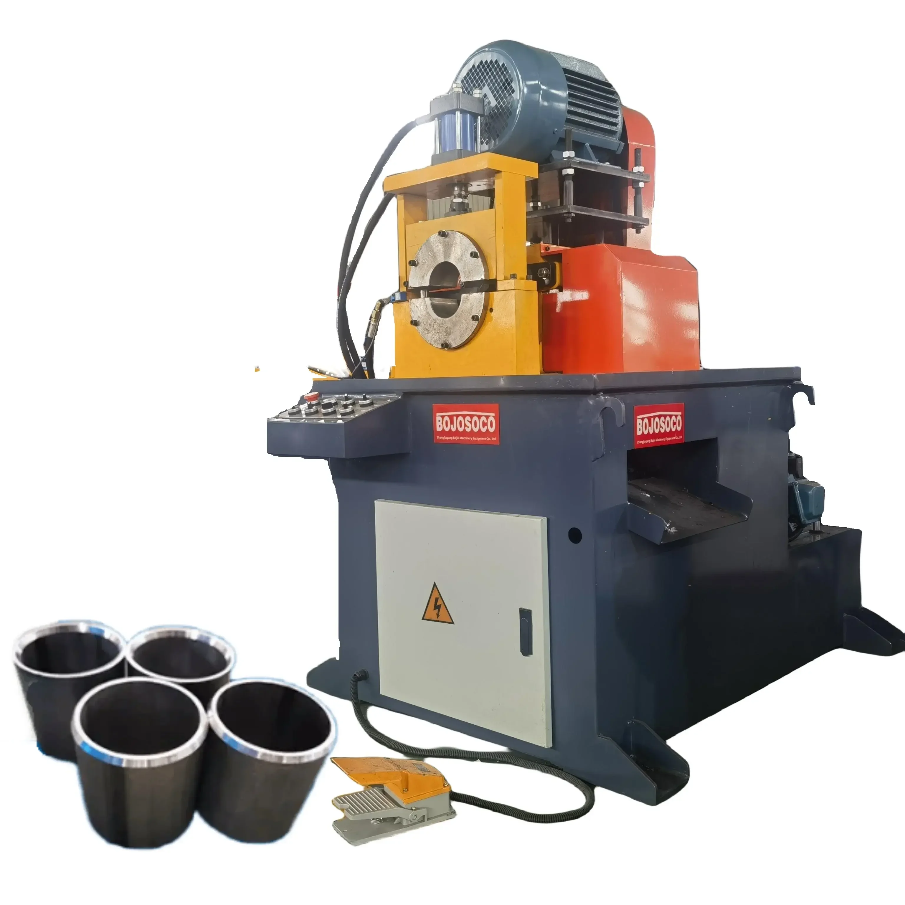 Steel Bar Pipe Beveling Machine Solid Bar Chamfering Machine Steel Pipe Chamfering Machine