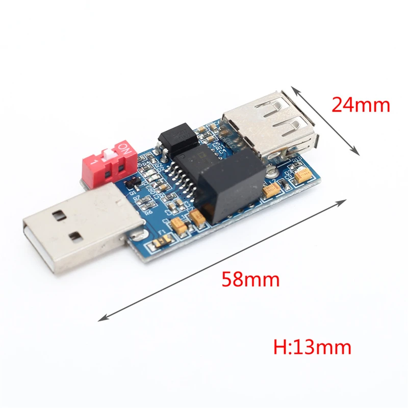 1500v usb para usb isolador placa proteção isolamento adum4160 adum3160 módulo usb 2.0