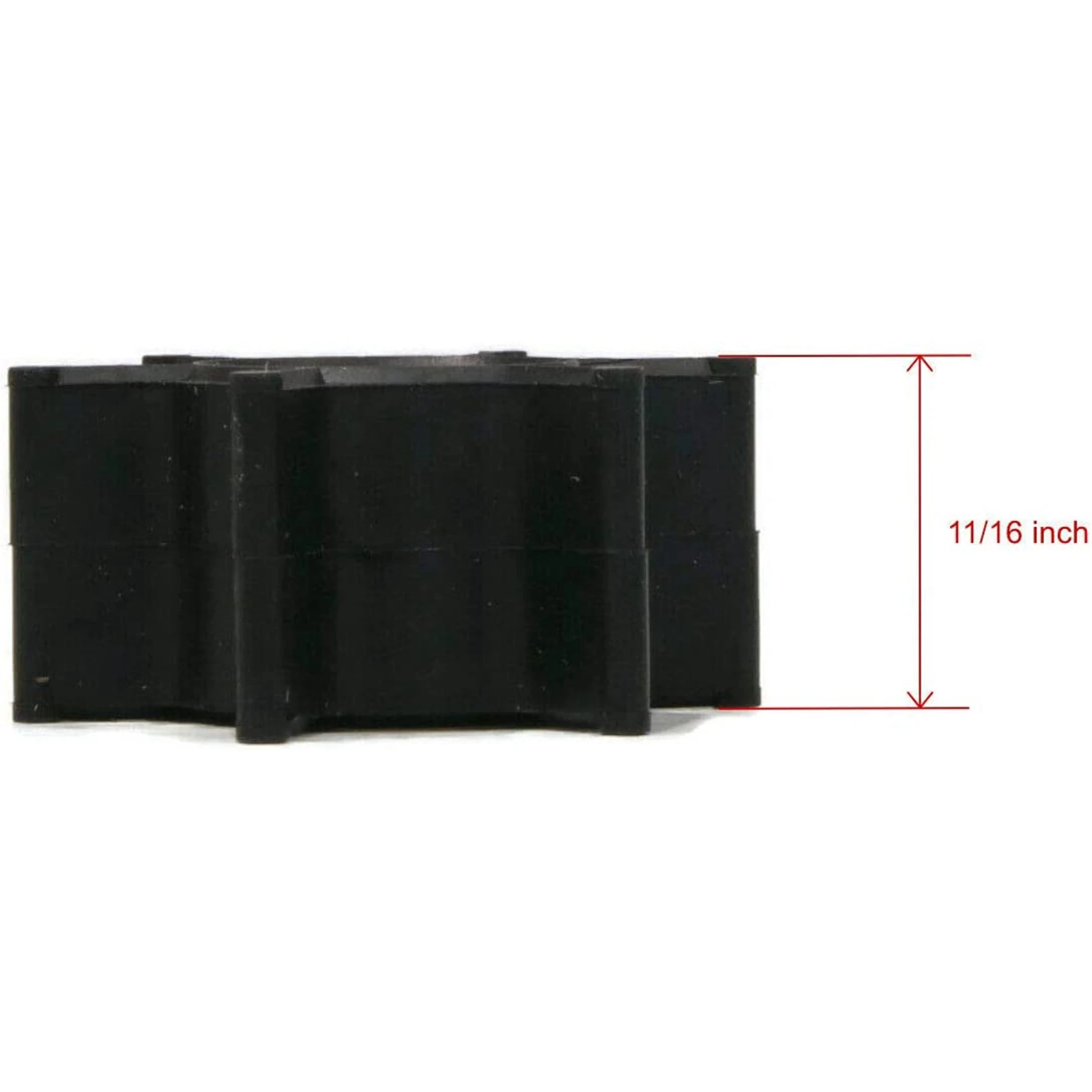 19l-自動車部品-アクセサリー、ウォーターポンプインペラキット-389844、0396644-ジョンソン、エビンルード-1980-2005、シルバー-ブラック